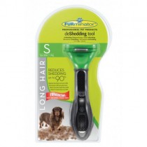 Escova Rasqueadeira Furminator Cães P - Pelo Longo